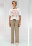 Soft Skills Front Print T-Shirt - White