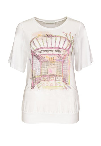 Soft Skills Front Print T-Shirt - White