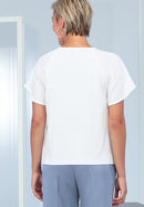 Event2 Plain Short Sleeve T-Shirt - White