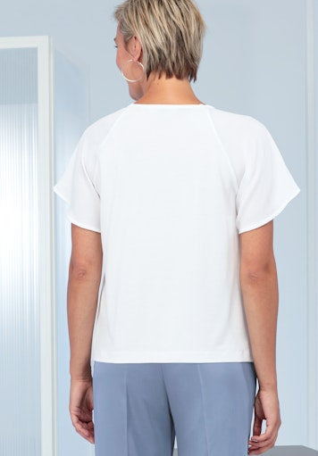 Event2 Plain Short Sleeve T-Shirt - White