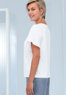 Event2 Plain Short Sleeve T-Shirt - White