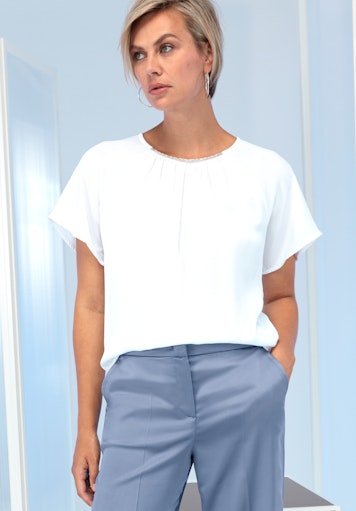 Event2 Plain Short Sleeve T-Shirt - White