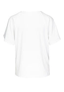 Event2 Plain Short Sleeve T-Shirt - White