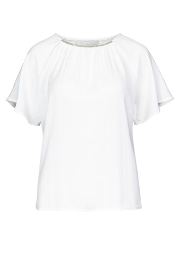 Event2 Plain Short Sleeve T-Shirt - White