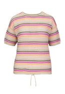 Soft Skills Stripe Jumper - Red