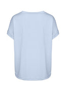 Event 2 Tie Hem T-Shirt - Powder Blue