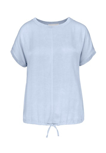 Event 2 Tie Hem T-Shirt - Powder Blue