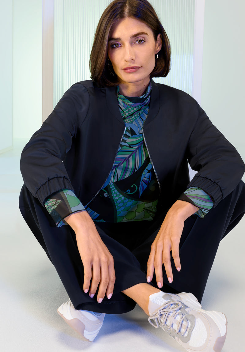 Start Up Blouson - Blue Mood