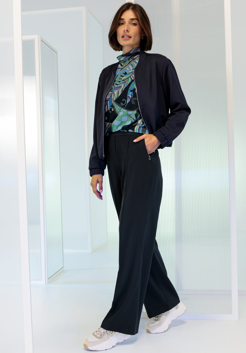 Start Up Blouson - Blue Mood