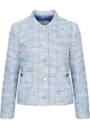 Blue Spirit Tweed Jacket - Blue