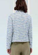 Blue Spirit Tweed Jacket - Blue