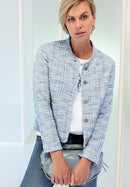 Blue Spirit Tweed Jacket - Blue