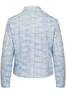Blue Spirit Tweed Jacket - Blue