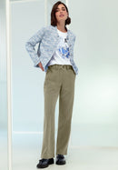 Blue Spirit Tweed Jacket - Blue