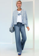 Blue Spirit Tweed Jacket - Blue