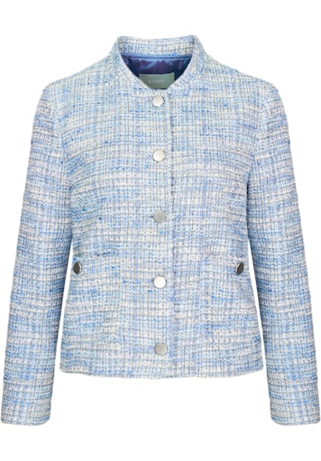 Blue Spirit Tweed Jacket - Blue