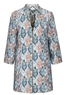 Event 2 Print Jacket - Blue
