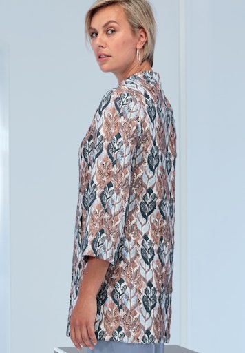 Event 2 Print Jacket - Blue