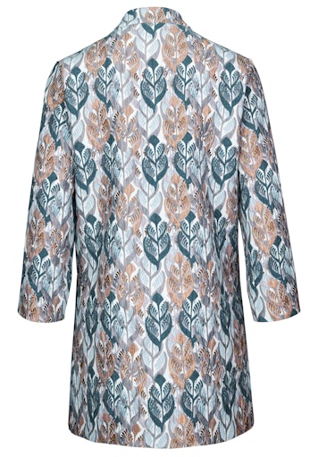 Event 2 Print Jacket - Blue