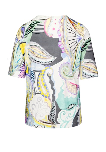 Enjoy Life Print T-Shirt - Green