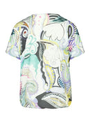 Enjoy Life Print T-Shirt - Green