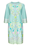 Enjoy Life 3/4 Sleeve Dress - Green