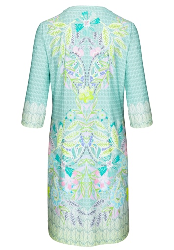 Enjoy Life 3/4 Sleeve Dress - Green