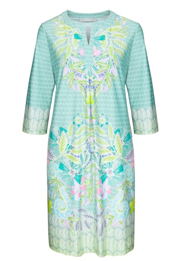 Enjoy Life 3/4 Sleeve Dress - Green