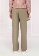 Soft Skills Drawstring Trouser - Bark