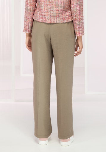 Soft Skills Drawstring Trouser - Bark