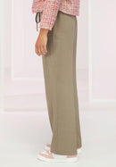 Soft Skills Drawstring Trouser - Bark