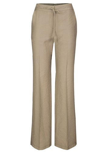 Soft Skills Drawstring Trouser - Bark