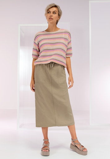 Soft Skills Jula Skirt - Bark