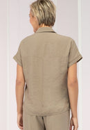 Soft Skills Sabea Blouse - Bark