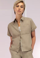 Soft Skills Sabea Blouse - Bark