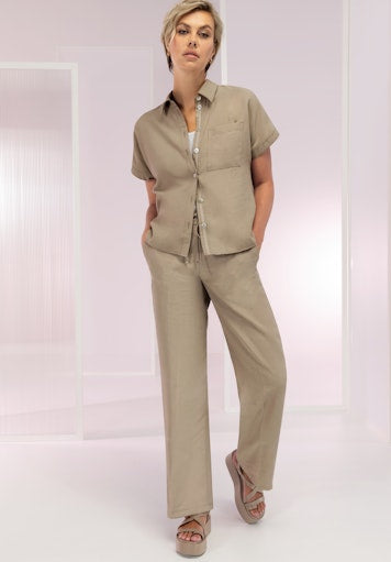 Soft Skills Sabea Blouse - Bark