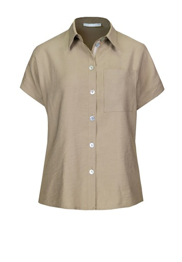 Soft Skills Sabea Blouse - Bark