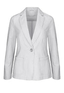 Enjoy Life Stripe Blazer - Grey