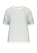 Enjoy Life Stripe Jumper - Grey