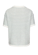Enjoy Life Stripe Jumper - Grey