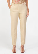 Bloom And Sparkle Jegging - Oatmilk