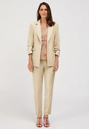 Bloom And Sparkle Jegging - Oatmilk