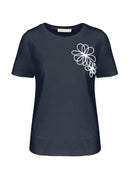 Hold The Line Front Design Shirt - Ocean