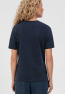 Hold The Line Front Design Shirt - Ocean