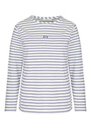 Hold The Line Striped Shirt - Ocean