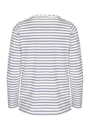 Hold The Line Striped Shirt - Ocean