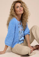Blue Vision Cardigan - Lake