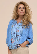 Blue Vision Cardigan - Lake