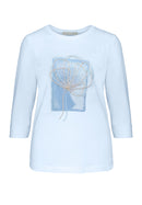 Blue Vision Front Design Shirt - Seaside