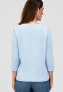 Blue Vision Front Design Shirt - Seaside